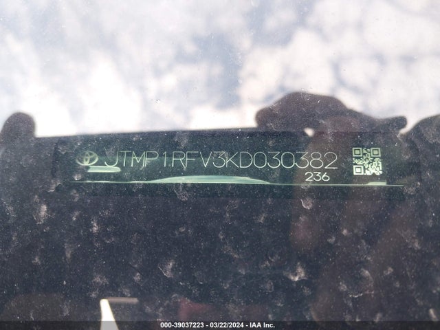 Toyota Rav4 Xle 2019 JTMP1RFV3KD030382 Image 9