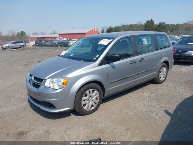 2C4RDGBG0FR691124 Dodge Grand Caravan American Value Pkg