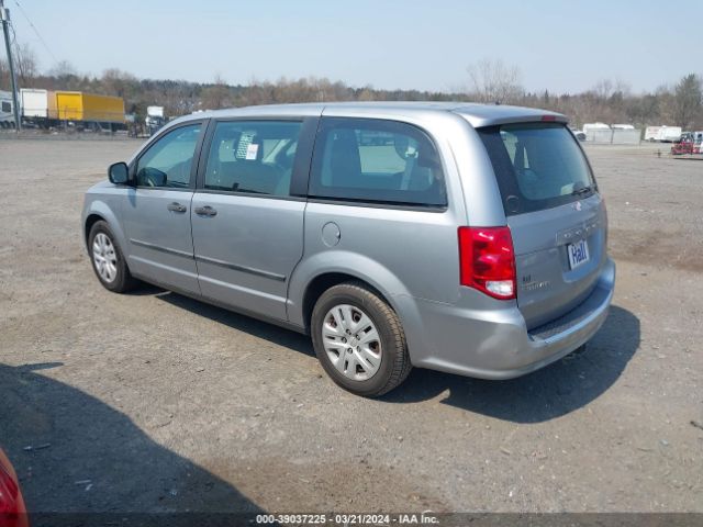 2C4RDGBG0FR691124 Dodge Grand Caravan American Value Pkg