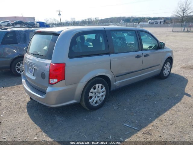 2C4RDGBG0FR691124 Dodge Grand Caravan American Value Pkg