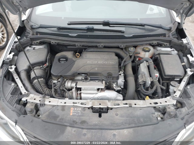 Chevrolet Cruze Lt Auto 2016 1G1BE5SM5G7293783 Image 10