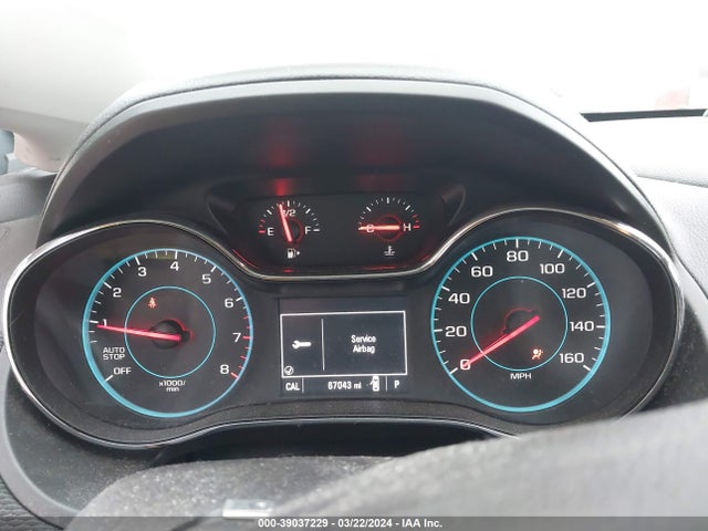 Chevrolet Cruze Lt Auto 2016 1G1BE5SM5G7293783 Image 7