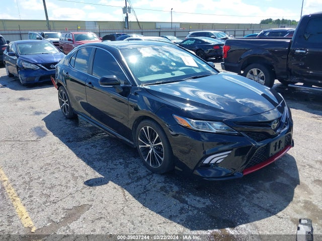 Toyota CAMRY SE 2019 4T1B11HK7KU205758 zdjęcie główne