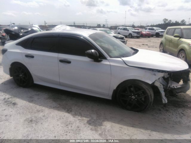 2HGFE1E54NH470560 Honda CIVIC SI SEDAN