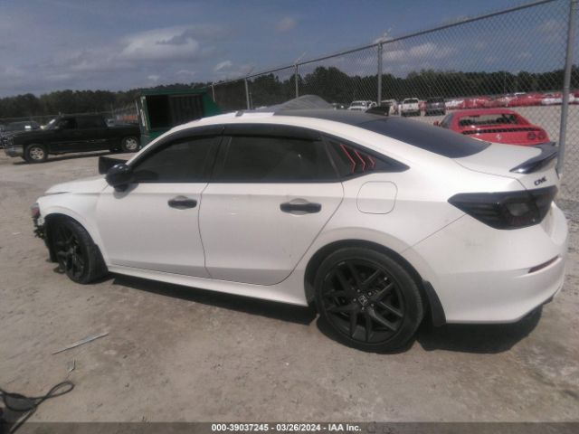 2HGFE1E54NH470560 Honda CIVIC SI SEDAN