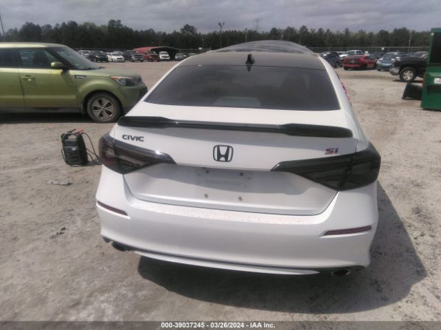2HGFE1E54NH470560 Honda CIVIC SI SEDAN