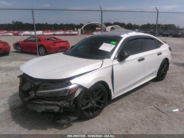 2HGFE1E54NH470560 Honda CIVIC SI SEDAN