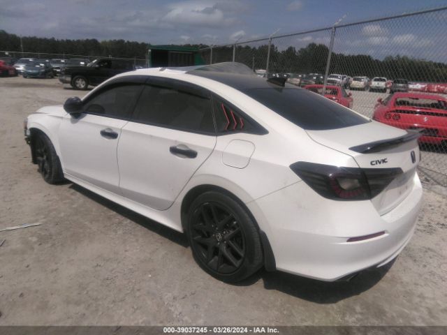 2HGFE1E54NH470560 Honda CIVIC SI SEDAN