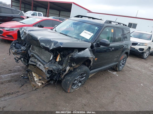 Ford Bronco Sport Badlands 2022 3FMCR9D97NRD48669 Image 2