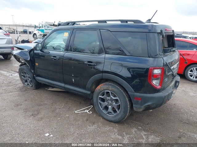 Ford Bronco Sport Badlands 2022 3FMCR9D97NRD48669 Image 3
