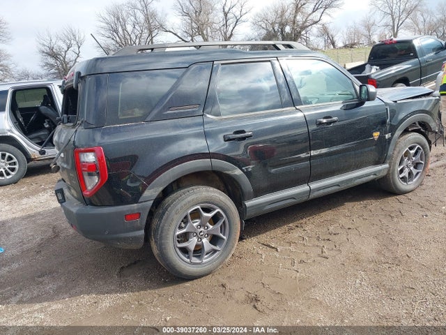 Ford Bronco Sport Badlands 2022 3FMCR9D97NRD48669 Image 4