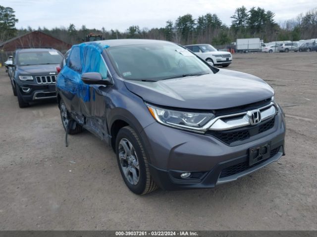 Продажа на аукционе авто 2019 Honda Cr-v Ex-l, vin: 2HKRW2H84KH667896, номер лота: 39037261