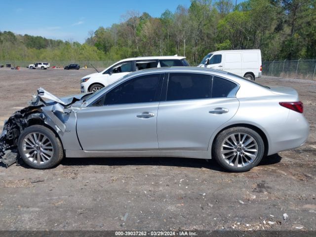 JN1EV7APXLM207328 Infiniti Q50 LUXE