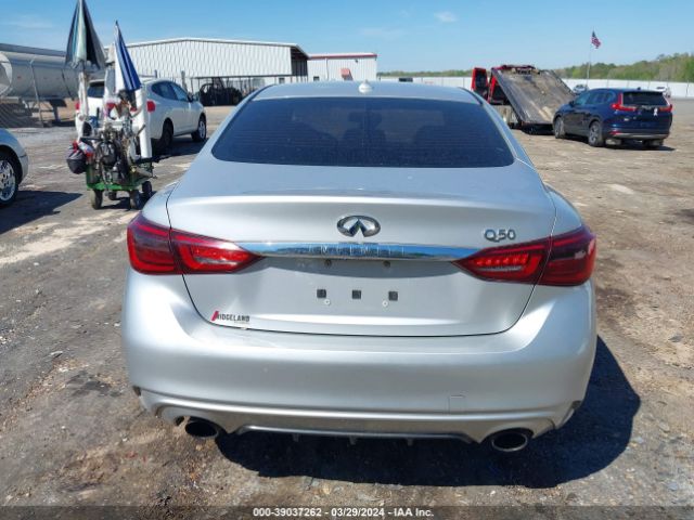 JN1EV7APXLM207328 Infiniti Q50 LUXE