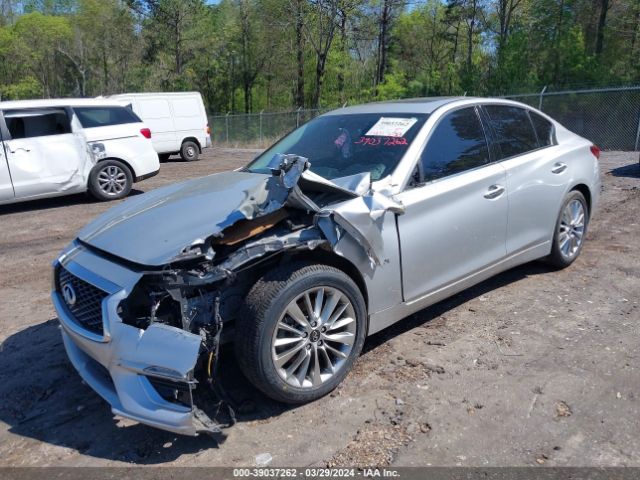 JN1EV7APXLM207328 Infiniti Q50 LUXE