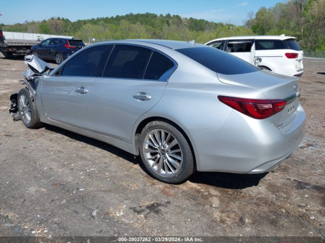 JN1EV7APXLM207328 Infiniti Q50 LUXE
