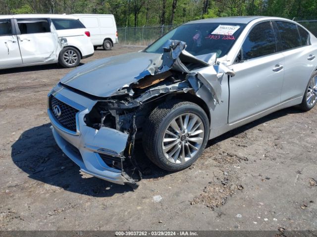 JN1EV7APXLM207328 Infiniti Q50 LUXE