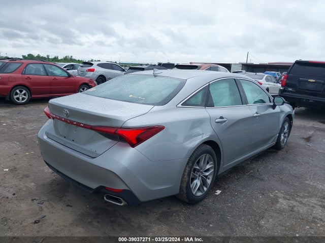 Toyota AVALON XLE 2019 4T1BZ1FB3KU019663 Image 4