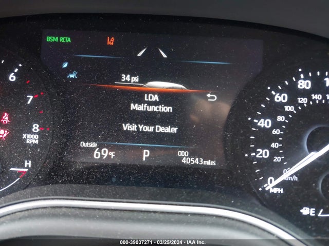 Toyota AVALON XLE 2019 4T1BZ1FB3KU019663 Image 7