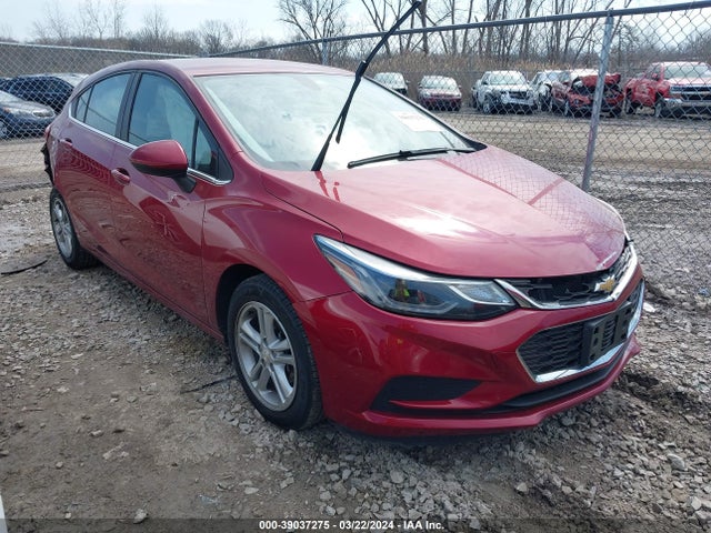Chevrolet Cruze Lt Auto 2017 3G1BE6SM6HS570949 zdjęcie główne
