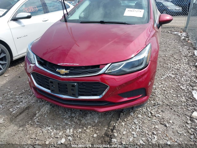 Chevrolet Cruze Lt Auto 2017 3G1BE6SM6HS570949 Image 12