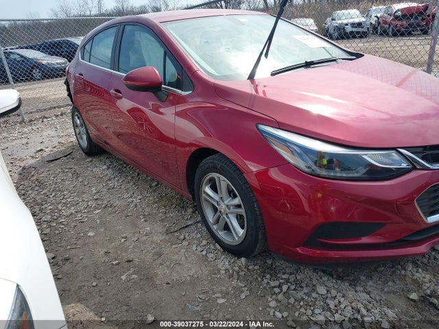 Chevrolet Cruze Lt Auto 2017 3G1BE6SM6HS570949 Image 13