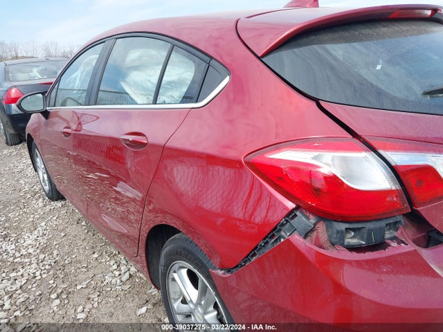 Chevrolet Cruze Lt Auto 2017 3G1BE6SM6HS570949 Image 14