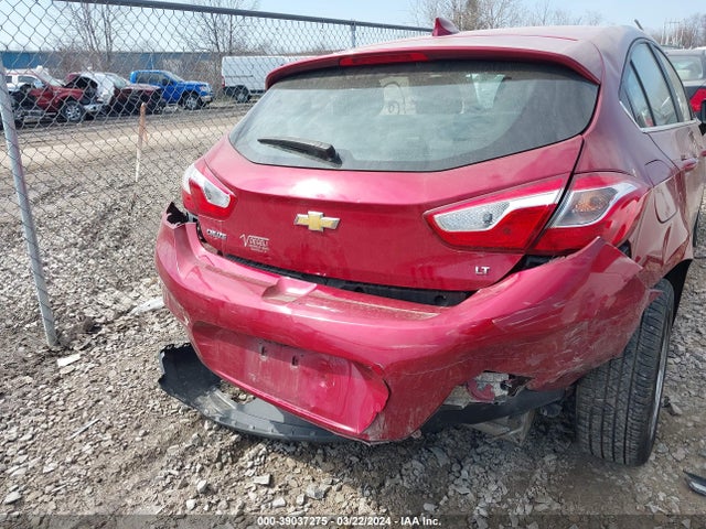 Chevrolet Cruze Lt Auto 2017 3G1BE6SM6HS570949 Image 16