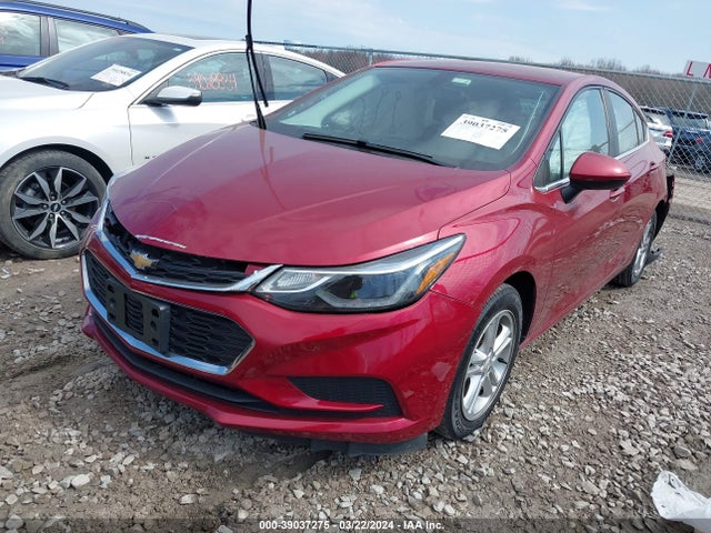 Chevrolet Cruze Lt Auto 2017 3G1BE6SM6HS570949 Image 2