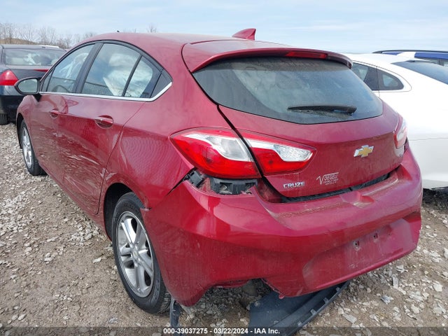 Chevrolet Cruze Lt Auto 2017 3G1BE6SM6HS570949 Image 3