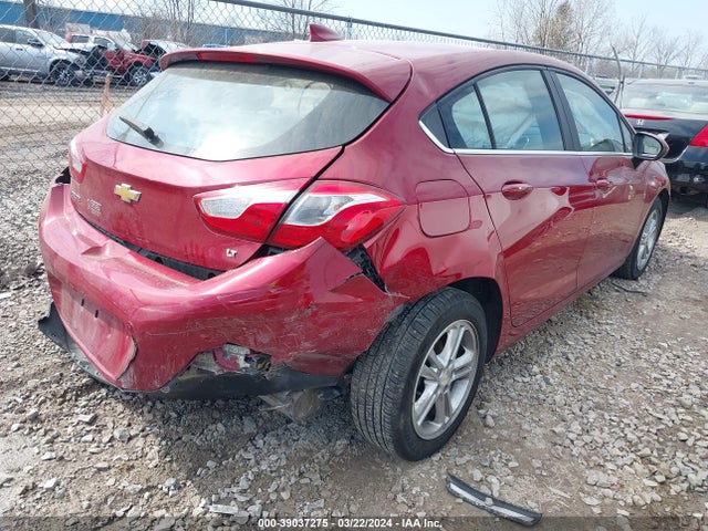 Chevrolet Cruze Lt Auto 2017 3G1BE6SM6HS570949 Image 4