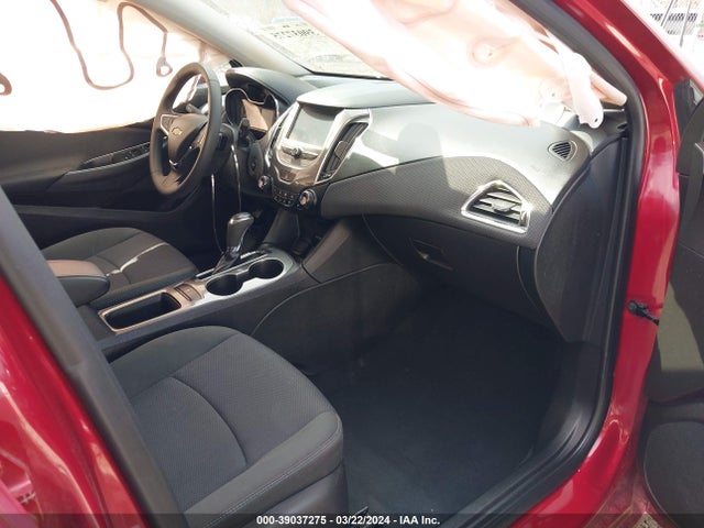 Chevrolet Cruze Lt Auto 2017 3G1BE6SM6HS570949 Image 5
