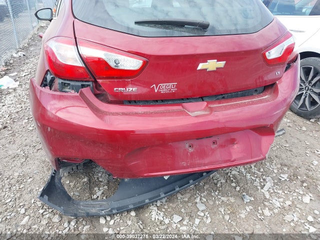 Chevrolet Cruze Lt Auto 2017 3G1BE6SM6HS570949 Image 6