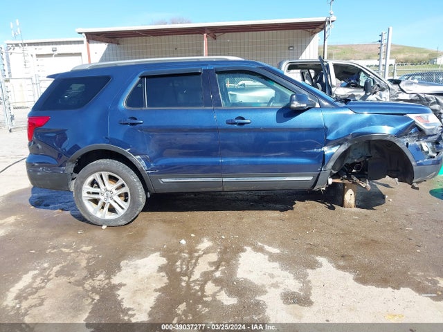 Ford EXPLORER XLT 2017 1FM5K8D81HGA67929 Image 14