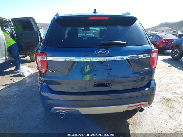 Ford EXPLORER XLT 2017 1FM5K8D81HGA67929 Image 17