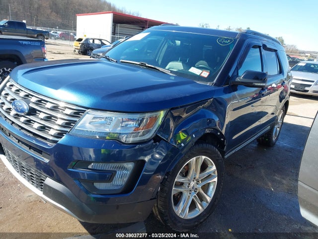 Ford EXPLORER XLT 2017 1FM5K8D81HGA67929 Image 2