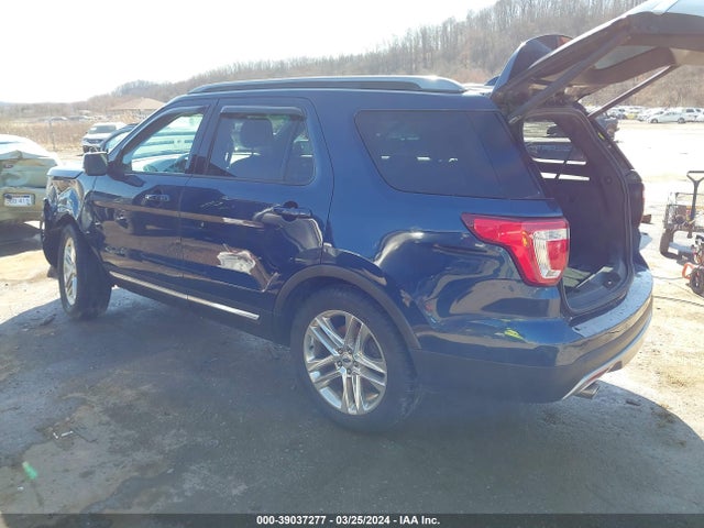 Ford EXPLORER XLT 2017 1FM5K8D81HGA67929 Image 3