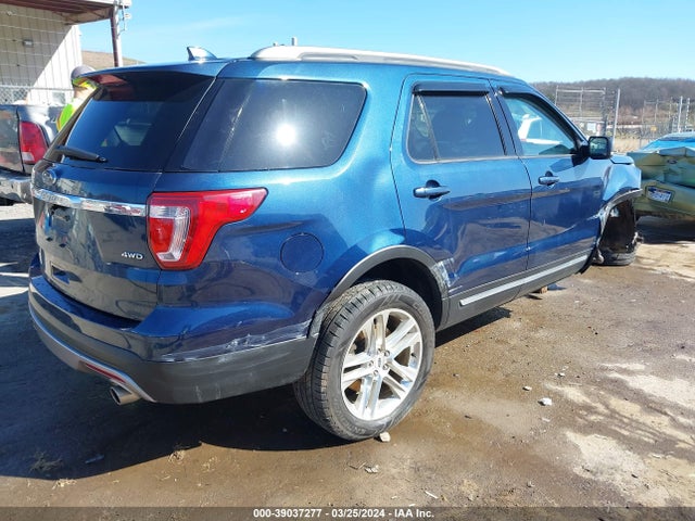 Ford EXPLORER XLT 2017 1FM5K8D81HGA67929 Image 4