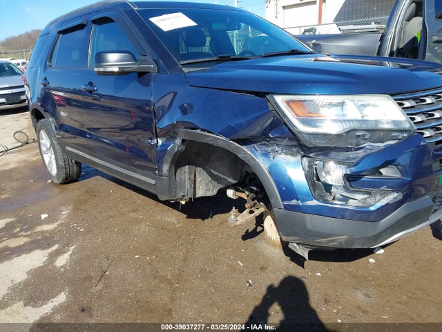 Ford EXPLORER XLT 2017 1FM5K8D81HGA67929 Image 6