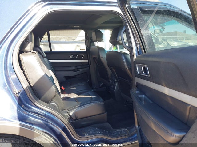 Ford EXPLORER XLT 2017 1FM5K8D81HGA67929 Image 8