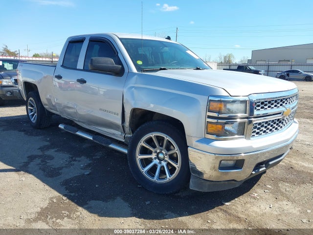 Chevrolet Silverado 1500 1lt 2014 1GCVKREC8EZ287663 головне зображення