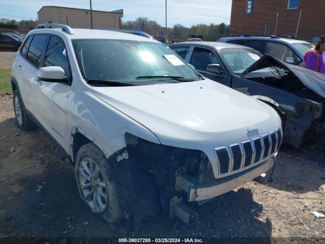 Auction sale of the 2021 Jeep Cherokee Latitude Fwd, vin: 1C4PJLCB4MD214756, lot number: 39037295