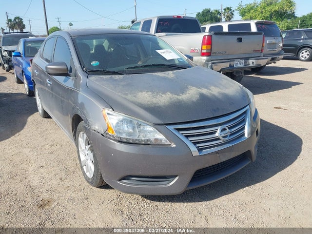 Nissan SENTRA SV 2015 3N1AB7AP5FY236504 головне зображення