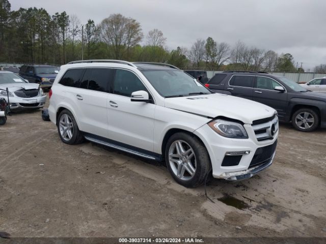 Aukcja sprzedaży 2016 Mercedes-benz Gl 550 4matic, vin: 4JGDF7DE3GA661830, numer aukcji: 39037314