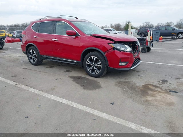 Nissan Rogue Sl 2017 JN8AT2MV7HW281160 Image 1