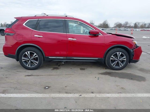 Nissan Rogue Sl 2017 JN8AT2MV7HW281160 Image 14