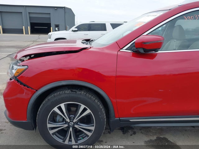 Nissan Rogue Sl 2017 JN8AT2MV7HW281160 Image 12