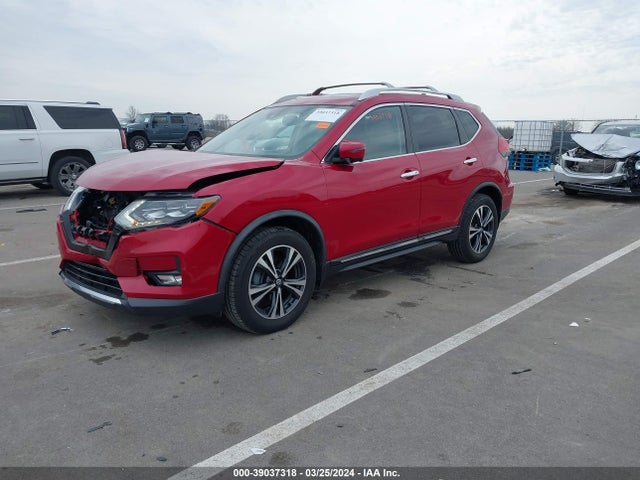Nissan Rogue Sl 2017 JN8AT2MV7HW281160 Image 2