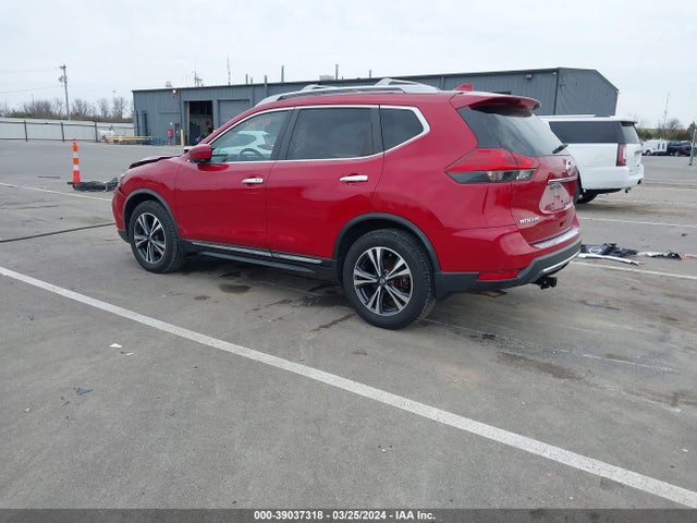 Nissan Rogue Sl 2017 JN8AT2MV7HW281160 Image 3