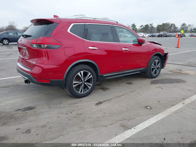 Nissan Rogue Sl 2017 JN8AT2MV7HW281160 Image 4